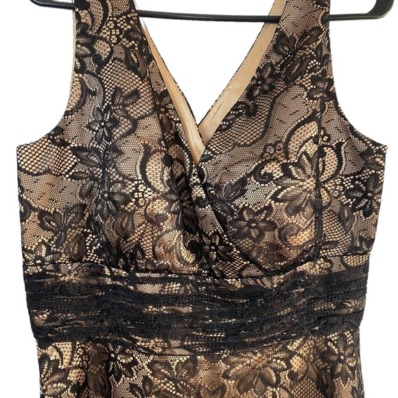 Nwt Coldwater Crk Blk Lace Dress - Picture 3 of 6